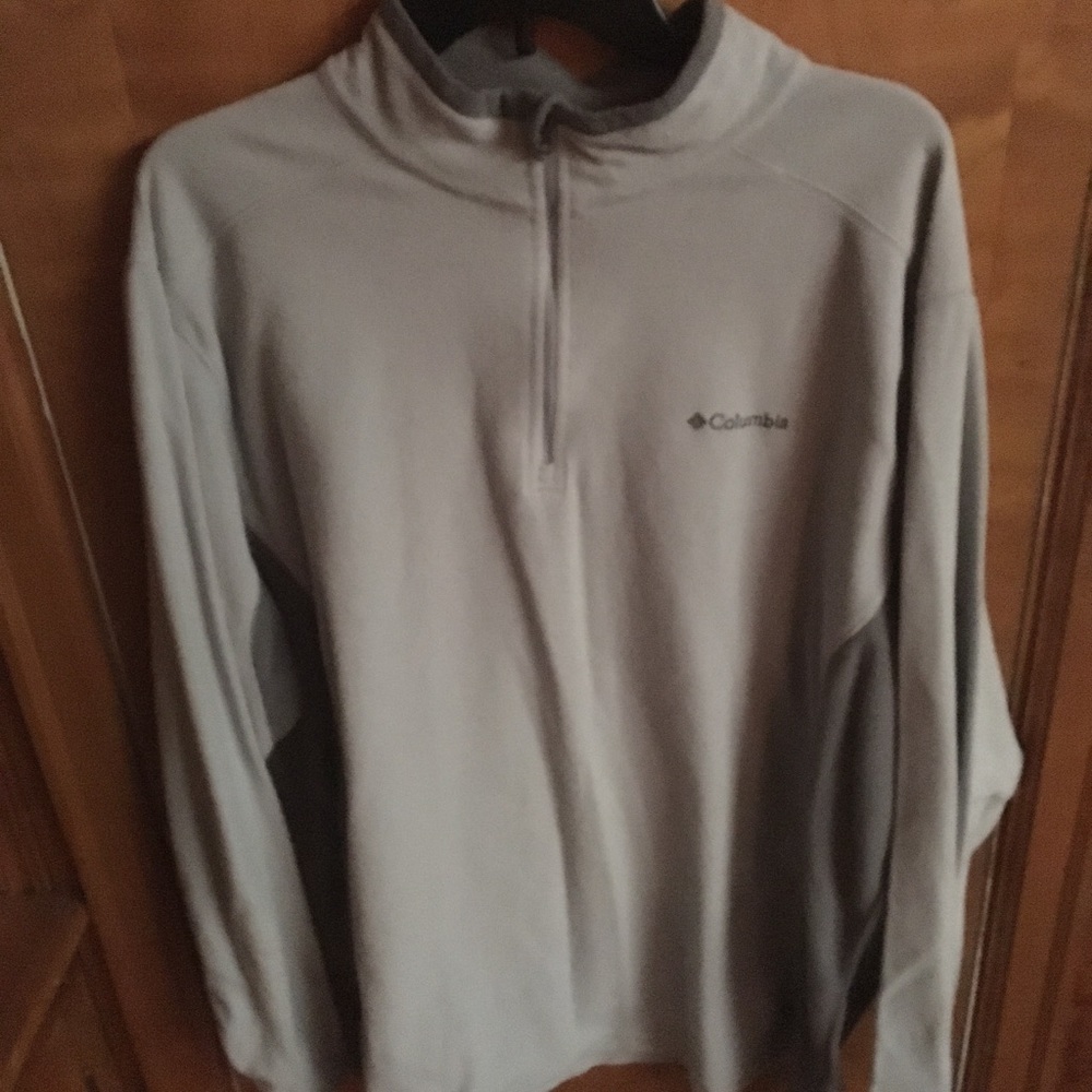 Columbia Silver L/S Fleece Pullover